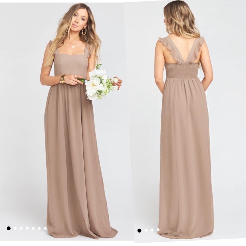 Show Me Your MuMu Jane Maxi Dress Flowy